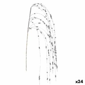 Pobočka Bobule Striebristý 100 x 3 x 5 cm (24 kusov)