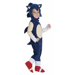 Kostým pre deti Rubies Sonic The Hedgehog Deluxe