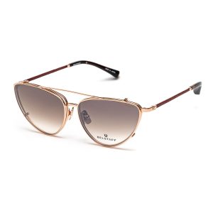 Rám na Okuliare + Slnečné Okuliare Belstaff DELMERE-SHINY-NEGRO-WW ? 57 mm Clip On