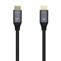 HDMI Kábel Aisens A150-0429 Čierna Čierna/Sivá 3 m