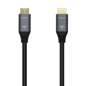HDMI Kábel Aisens A150-0429 Čierna Čierna/Sivá 3 m