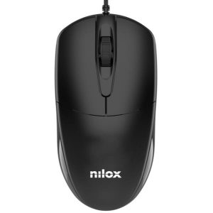 Myš Nilox MOUSB1011 Čierna
