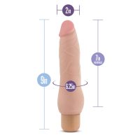 Realistické dildo Blush Au Naturel TPE Ø 4,4 cm (19 cm)