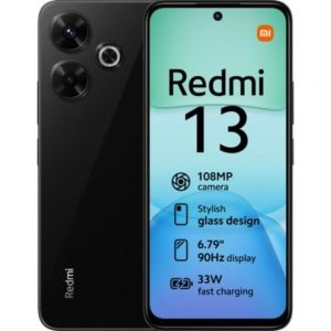 Smartphony Xiaomi Redmi 13 6,79" 6 GB RAM 128 GB Čierna