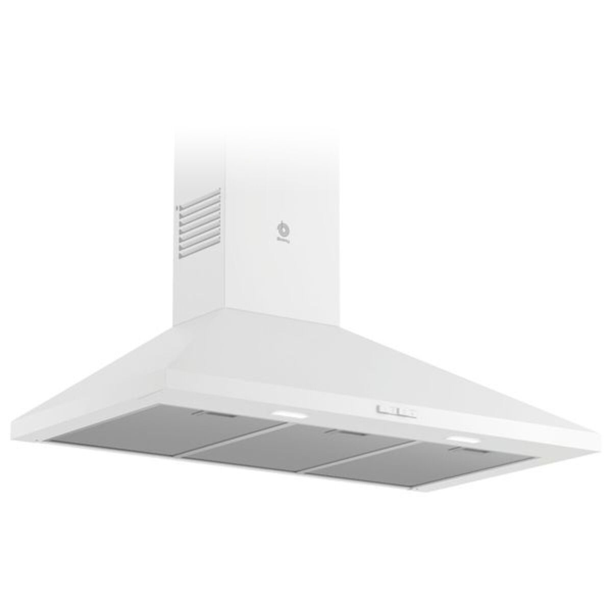 Konvenčný odsávač pár Balay 3BC696MB 90 cm 600 m3/h 69 dB 220W Biela