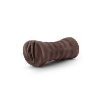 Masturbátor v baterke Endurance Jack Ass Blush Hot Chocolate Brianna Gaštanová