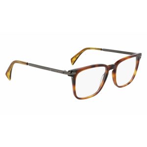Rám na okuliare Lanvin LNV2608-214 Gaštanová Ø 53 mm