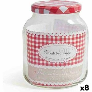 Pohár Mediterraneo Bov Viacúčelové Sklo 720 ml (8 kusov)