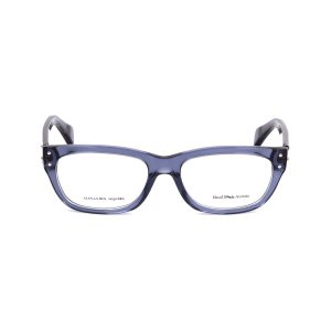Rám na okuliare Alexander McQueen AMQ-4223-BMP Modrá Ø 52 mm