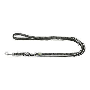 Vodítko pre psa Hunter HILO Antracit (200 cm)