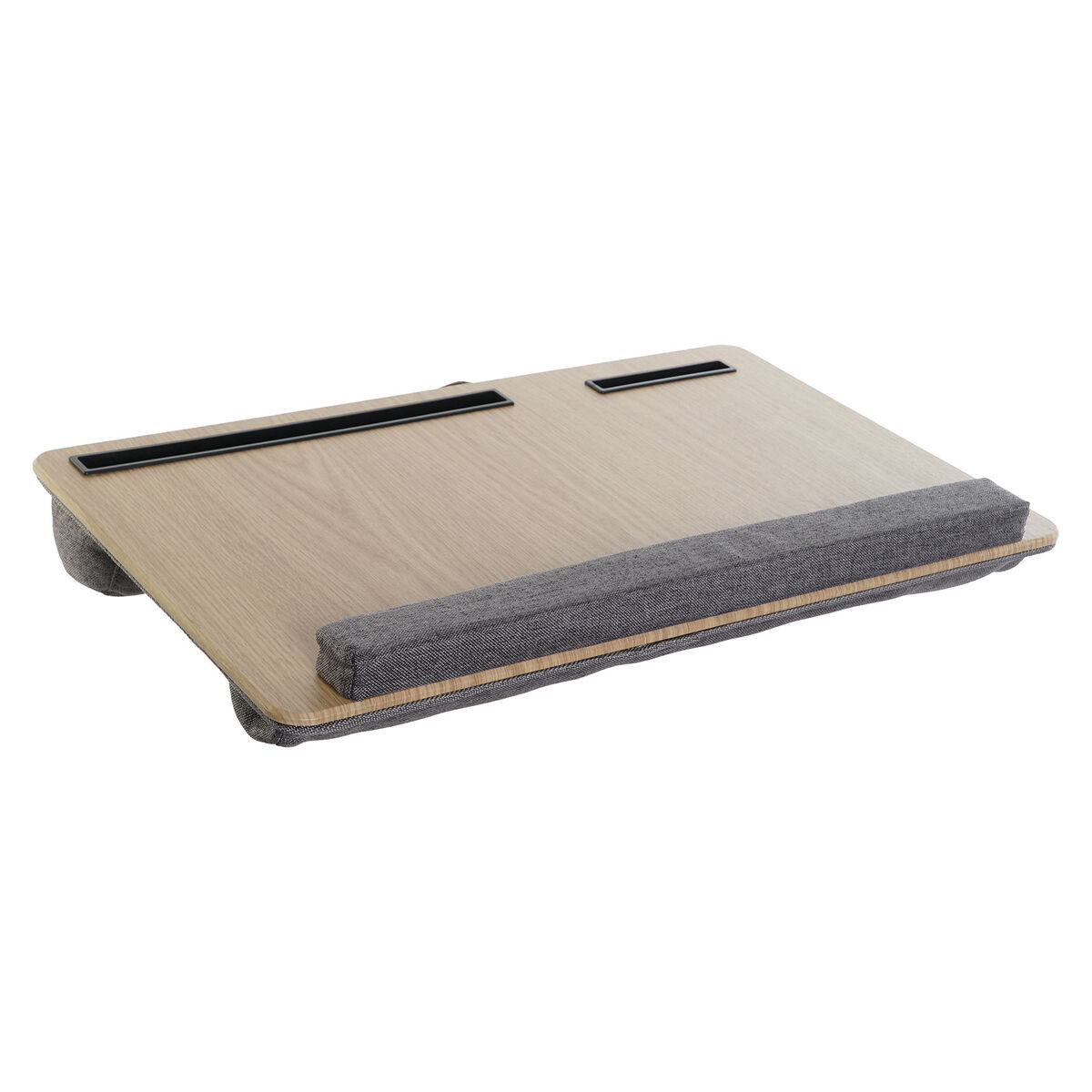 Tácňa Home ESPRIT Polyester Drevo MDF 55 x 35 x 7 cm