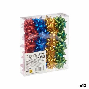Erekčné slučky Matný Viacfarebná PVC 5 x 3,5 x 5 cm (12 kusov)