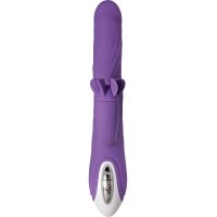 Vibrátor na stimuláciu bodu G Evolved Purpurová