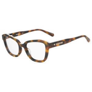 Rám na okuliare Love Moschino MOL606-TN-05LE817 Gaštanová Ø 48 mm