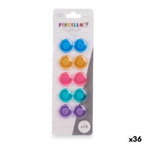 Magnety Viacfarebná (36 Kusov)