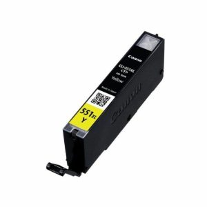 Originálne atramentové náplne Canon CLI-551XL Azúrová