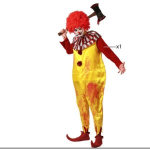 Kostým pre dospelých pajác Halloween