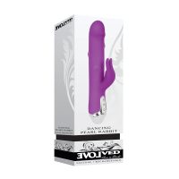 Vibrátor na stimuláciu bodu G Evolved Rabbit Purpurová