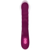 Vibrátor na stimuláciu bodu G Evolved Purpurová