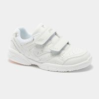 Detské športové topánky  SPORT SCHOOL JR 2102  Joma Sport WSCHOW2102V Biela