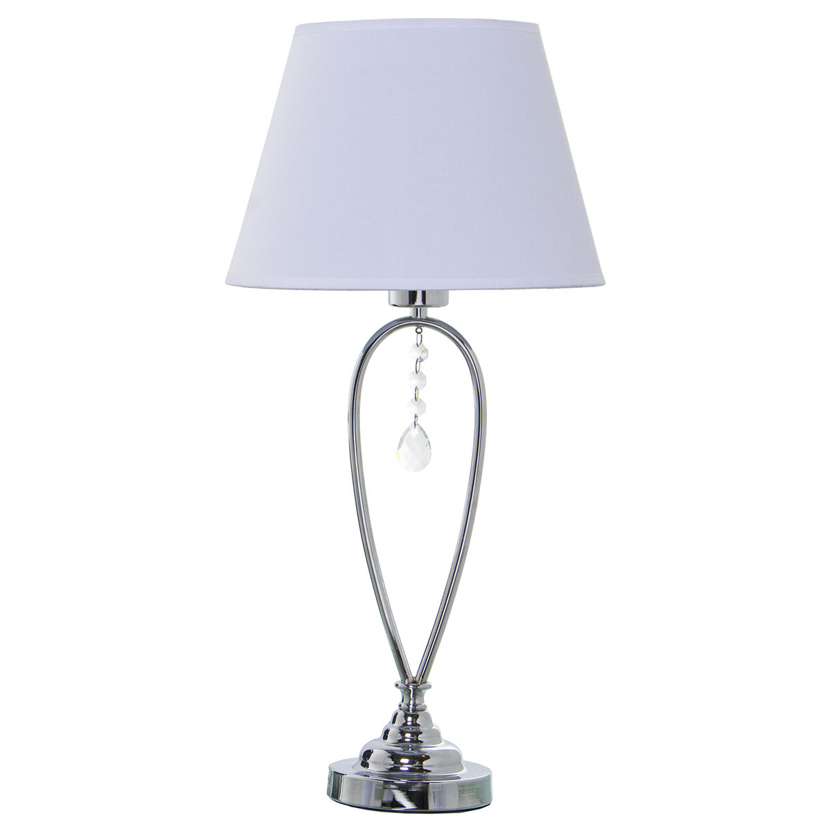 Stolná lampa Alexandra House Living Viacfarebná Striebristý Kov 40 W 28 x 57 x 28 cm