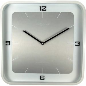 Nástenné hodiny Nextime 3518WI 40 x 40 cm