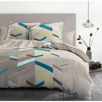 Obliečky Nordic HOME LINGE PASSION Gaštanová 240 x 260 cm