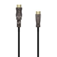 HDMI Kábel Aisens A153-0645 Čierna 20 m