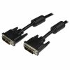 Kábel Video Digital DVI-D Startech DVIDSMM2M            (2 m) Čierna
