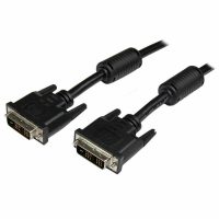 Kábel Video Digital DVI-D Startech DVIDSMM2M            (2 m) Čierna