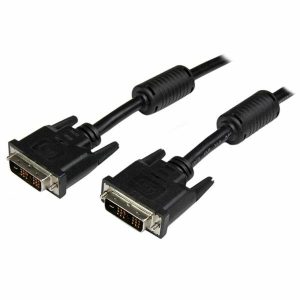 Kábel Video Digital DVI-D Startech DVIDSMM2M            (2 m) Čierna