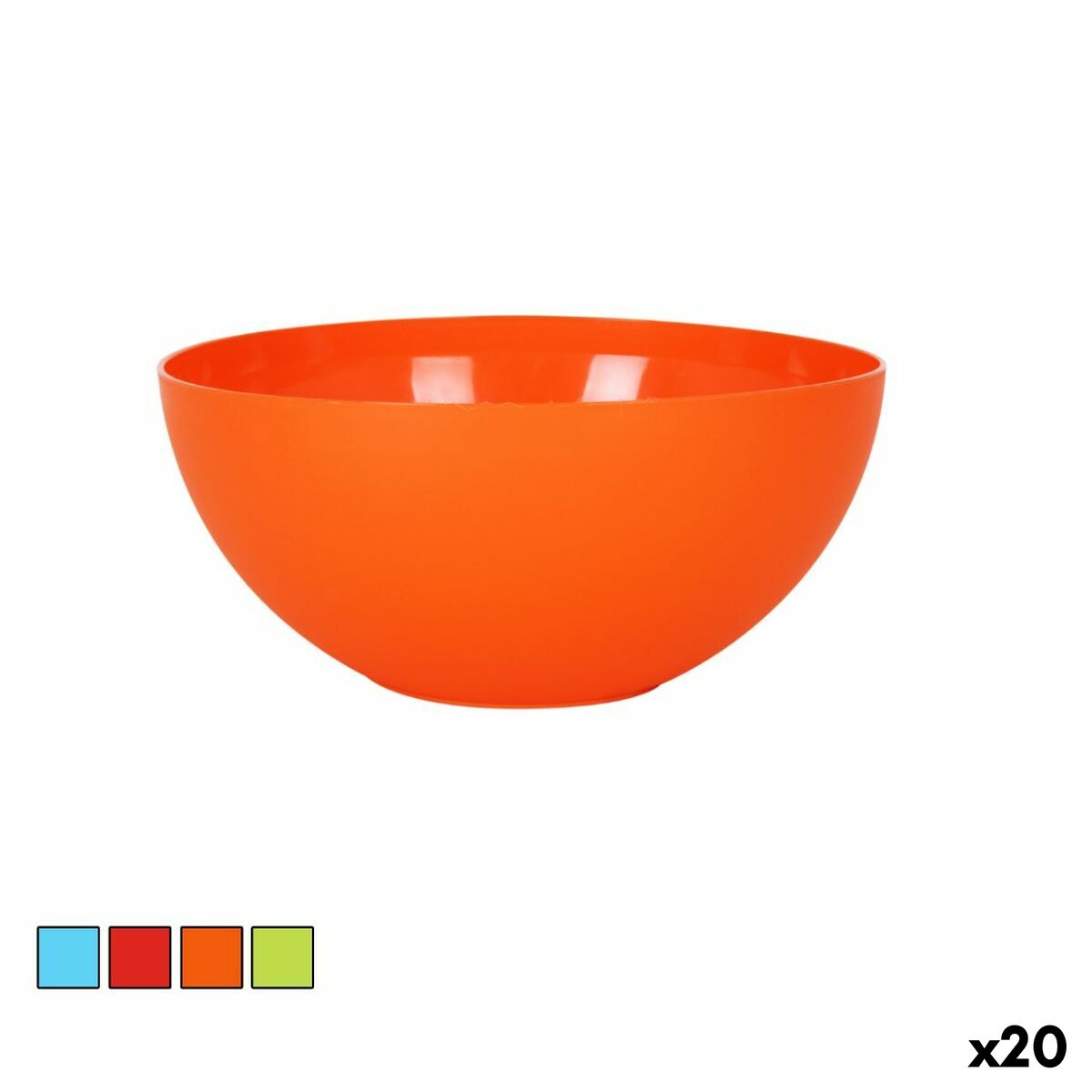 Miska na šalát Dem Nayade 3,45 L (20 kusov)