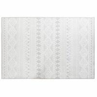 Koberec DKD Home Decor Béžová Biela Ikat (200 x 290 x 0,4 cm)