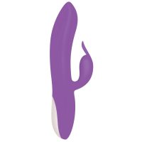 Vibrátor na stimuláciu bodu G Evolved Rabbit Purpurová