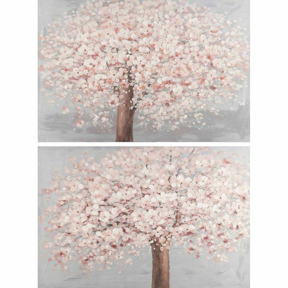 Maľba DKD Home Decor 120 x 3,5 x 80 cm Strom Tradičný (2 kusov)