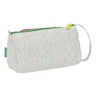 Školský peračník s náplňou Benetton Pop Sivá 20 x 11 x 8.5 cm (32 Kusy)