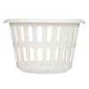 Košík Biela Polypropylén 27 L 40 x 25 x 40 cm (18 kusov)