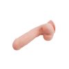 Realistické dildo Dream Toys Mr Dixx TPE Ø 4,3 cm