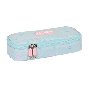Školské púzdro Moos Garden 22 x 5 x 8 cm Tyrkysový