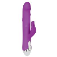 Vibrátor na stimuláciu bodu G Evolved Rabbit Purpurová