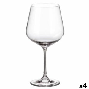 Sada pohárov Bohemia Crystal Sira 600 ml (6 kusov) (4 kusov)