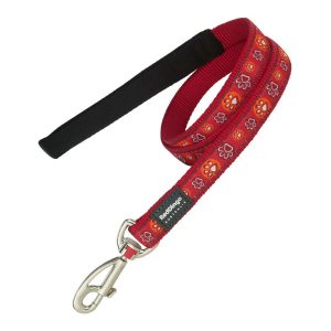 Vodítko pre psa Red Dingo Červená (2 x 120 cm)