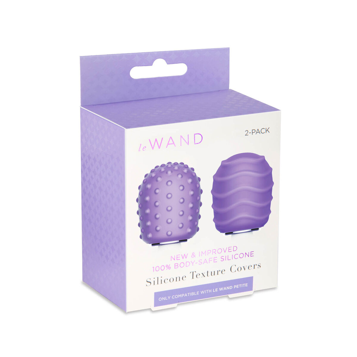 Ripple Weighted – silikónový nástavec Petite Silicone Texture Covers Le Wand Petite