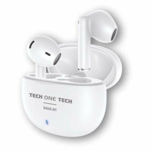 In - Ear Bluetooth slúchadlá Tech One Tech TEC1401 Biela