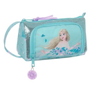 Školský peračník s náplňou Frozen Hello spring Svetlá modrá 20 x 11 x 8.5 cm (32 Kusy)