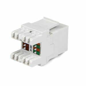 Sieťový kábel UTP kategórie 6 Startech C6KEY110SWH          Biela