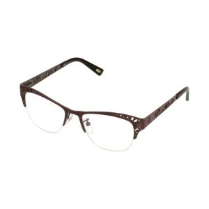 Dámske Rám na okuliare Loewe VLW444M510A57 Gaštanová (ø 51 mm)