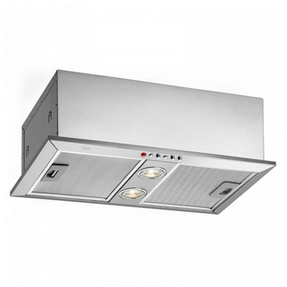 Konvenčný odsávač pár Teka GFH55 55 cm 329 m3/h 69 dB 215W Striebristý Oceľ