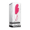 Vibrátor na stimuláciu bodu G Evolved Bunny Ružová