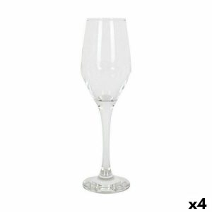 Sada pohárov LAV Ella Šampanský 230 ml 4 kusov